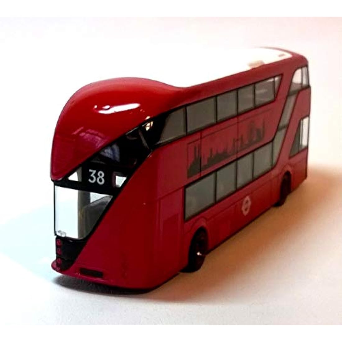 Corgi GS89202 Best of British New Routemaster For London Model, Red,13.4 x 17.2 x 6.2 cm; 244.5 Grams