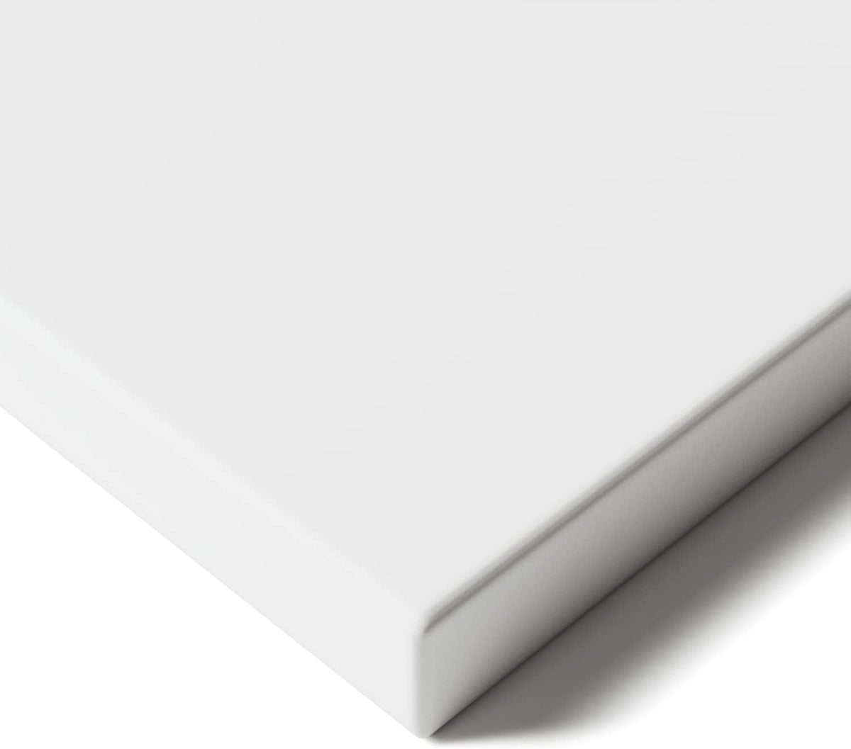 Desktronic Table Top 120 x 60 cm Desk Top - Perfect for Height-Adjustable Desks, Dining Tables and More - Made in Europe