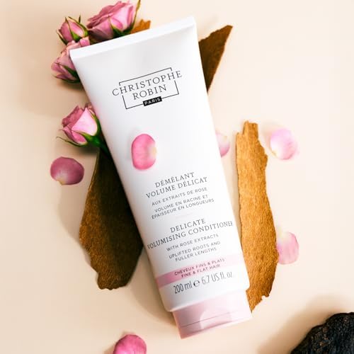 Christophe Robin Cleansing Volumising Conditioner with Rose Extracts