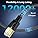 CABNEER Cat 8 Ethernet Cable 30M, High-Speed Gigabit Braided RJ45 LAN Patch Cord, 40Gbps 2000Mhz, Lan Network Cable Compatible for Modem, Router, Faster than Cat7