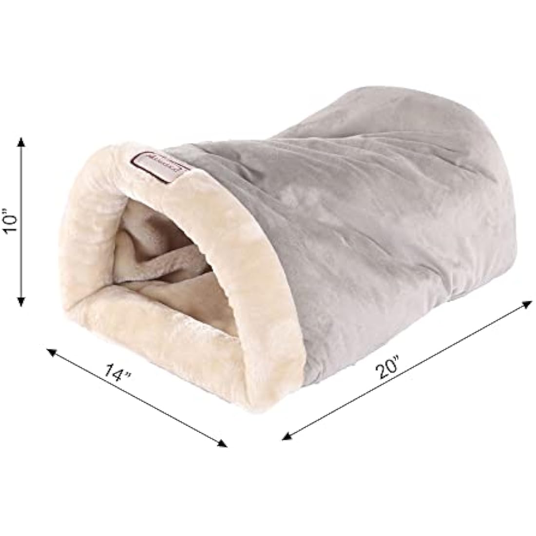 ARMARKAT Sage Green Cat Bed Size, 22-Inch by 14-Inch