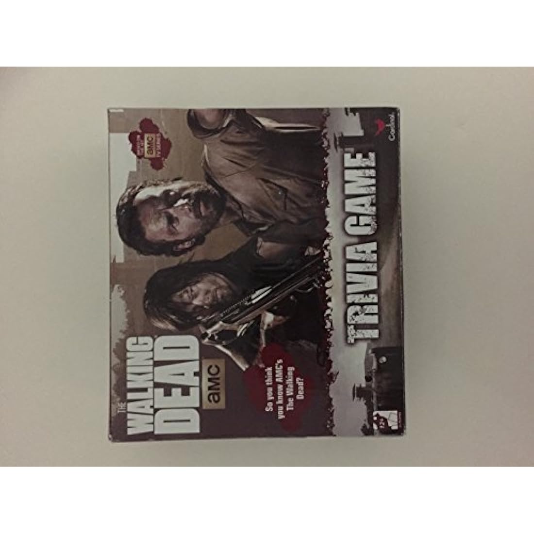 Cardinal The Walking Dead Trivia Game