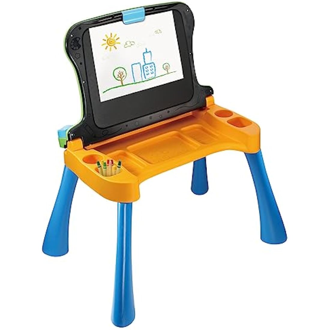 VTech Touch and Learn Activity Table - Musical Kids Desk with Letters, Phonics, Numbers, Music, Shapes, Animals and More - ages 3, 4 & 5 Year Olds, English Version