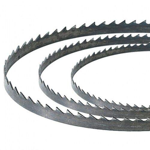 Xcalibur Tooling 1511mm x 1/2" x 24 TPI Bandsaw Blades Premium Quality for Cutting Wood, Plastic, Acrylic, MDF