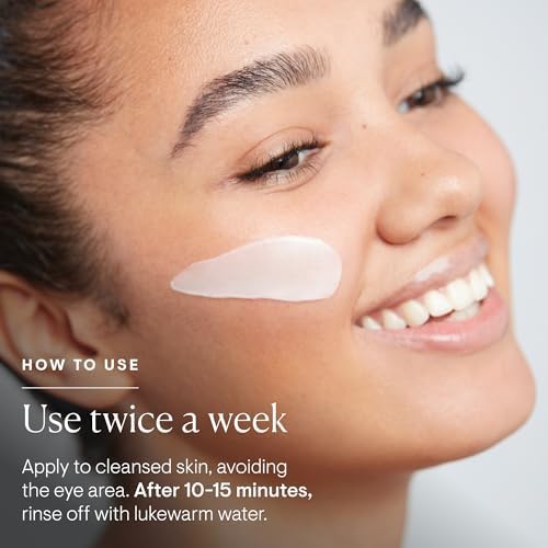 ELEMIS Papaya Enzyme Peel 50ml - Exfoliating Face Mask, Removes Dead Skin Cells, Reveals Smoother, Radiant Skin, Gently Refines Texture, for All Skin Types