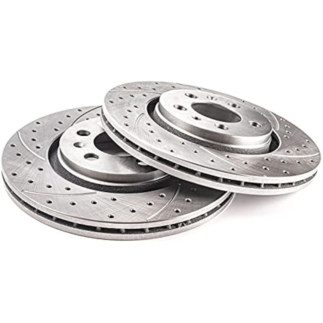 rear full sport brake discs compatible with MINI MINI R56 2006 2007 2008 2009 2010 2011 2012 2013-1817GT diameter 259mm holes 4