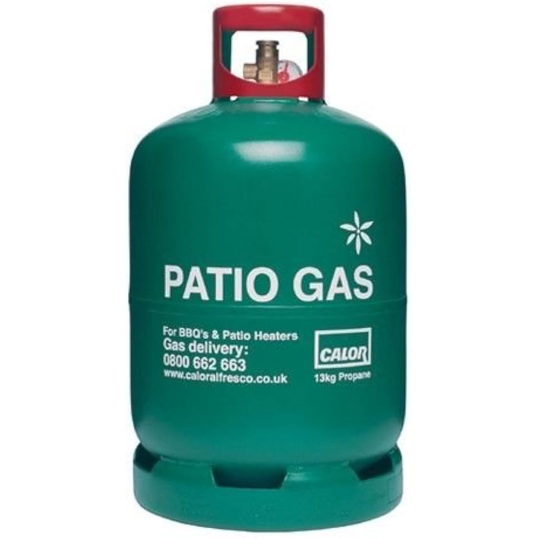 ASSCA CALOR GAS Brand 37Mbar 27Mm Patio Gas Regulator 5 Year Warranty