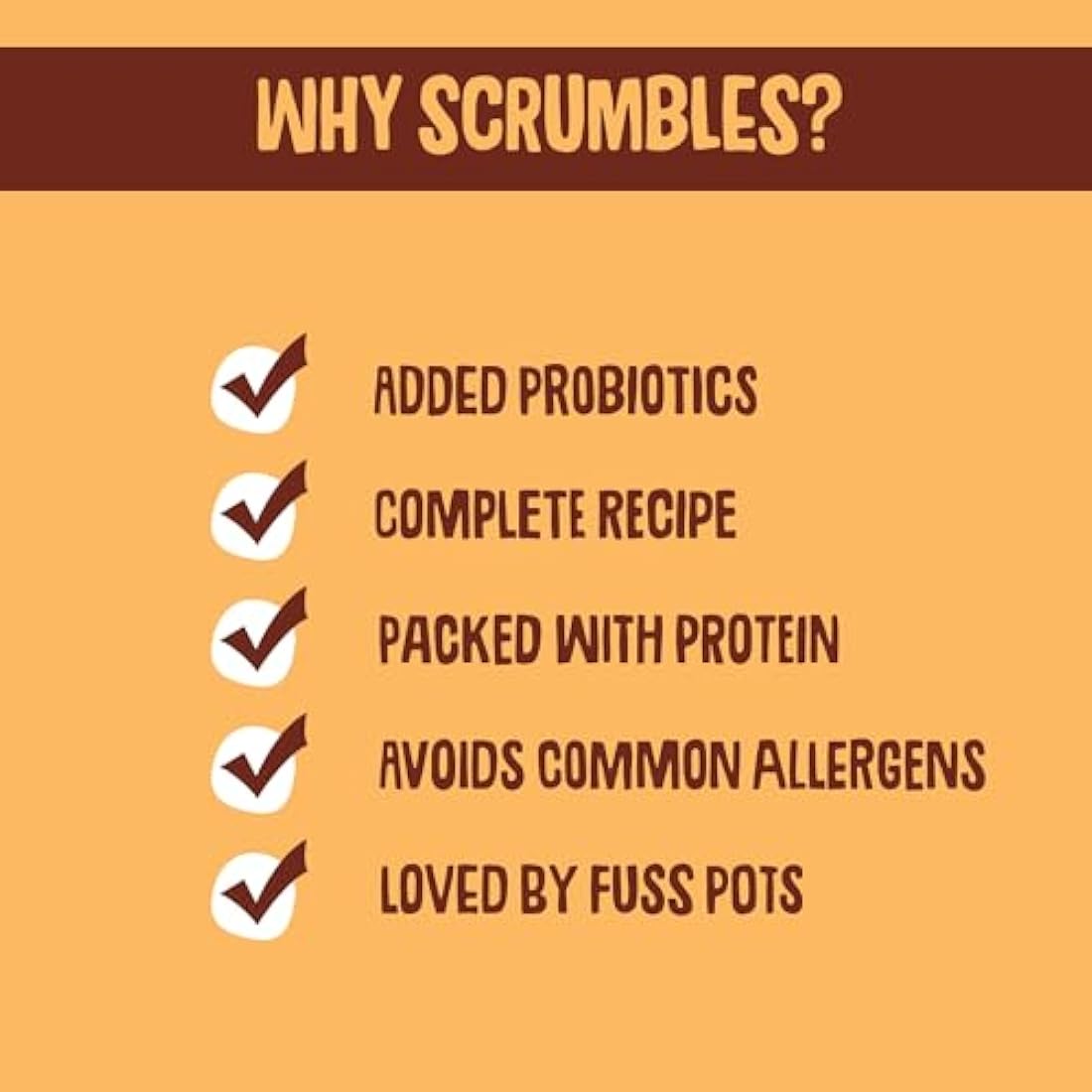 Scrumbles Dry Dog Food with Fresh Chicken, 2 kg (Pack of 1),package may vary