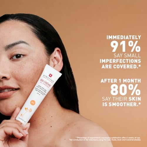 Erborian - BB Cream With Ginseng - Complexion Cream - "Baby Skin" Effect - Korean Cosmetic Treatment 5 -In -1 For SPF 20