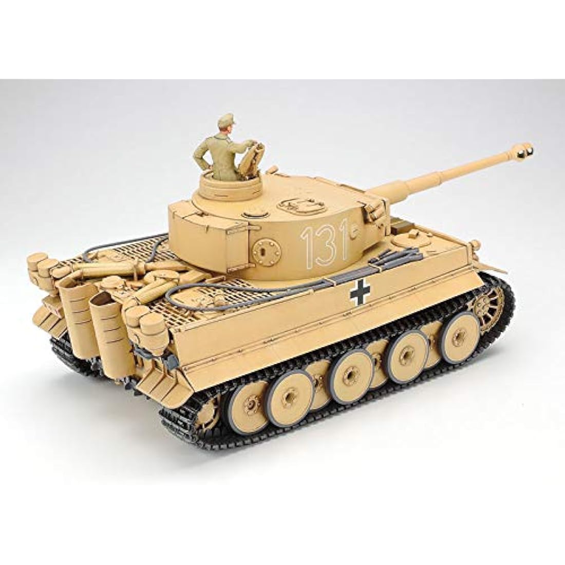 TAMIYA 300035227-1:35 WWII Tiger I Initial/Early Production, Miniature Vehicles