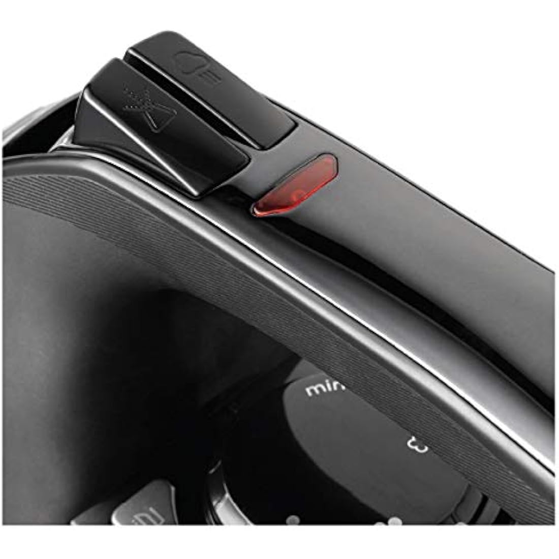 Russell Hobbs Diamond Elite Steam Iron, Black Diamond soleplate, 220g Steam Shot, 50g Continuous steam, 350ml Water Tank, Anti-calc & Anti-drip function, Vertical Steam, 3m Cord, 3100W, 27000