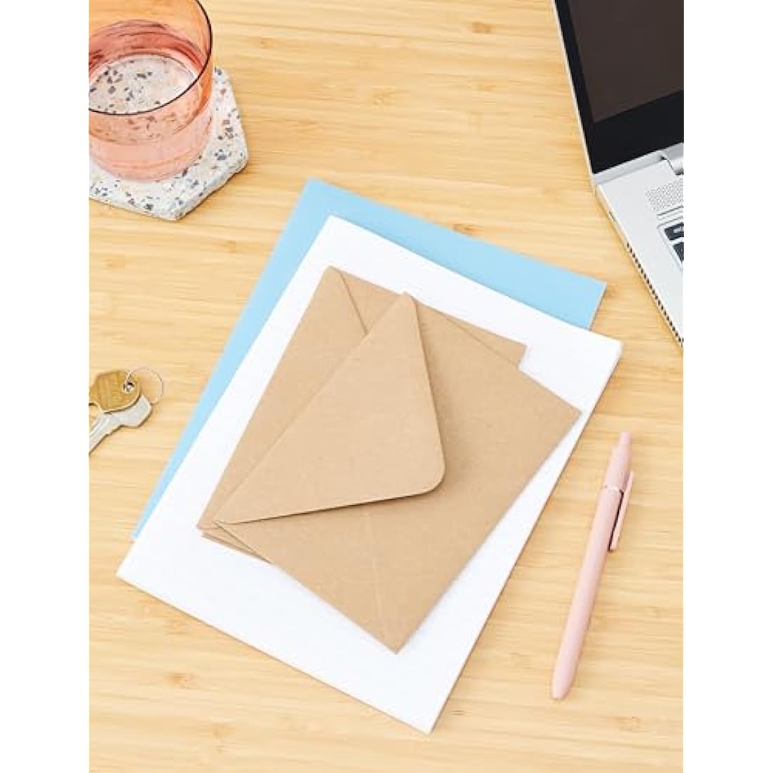 Craft 2341- 150 C6 Kraft Envelopes