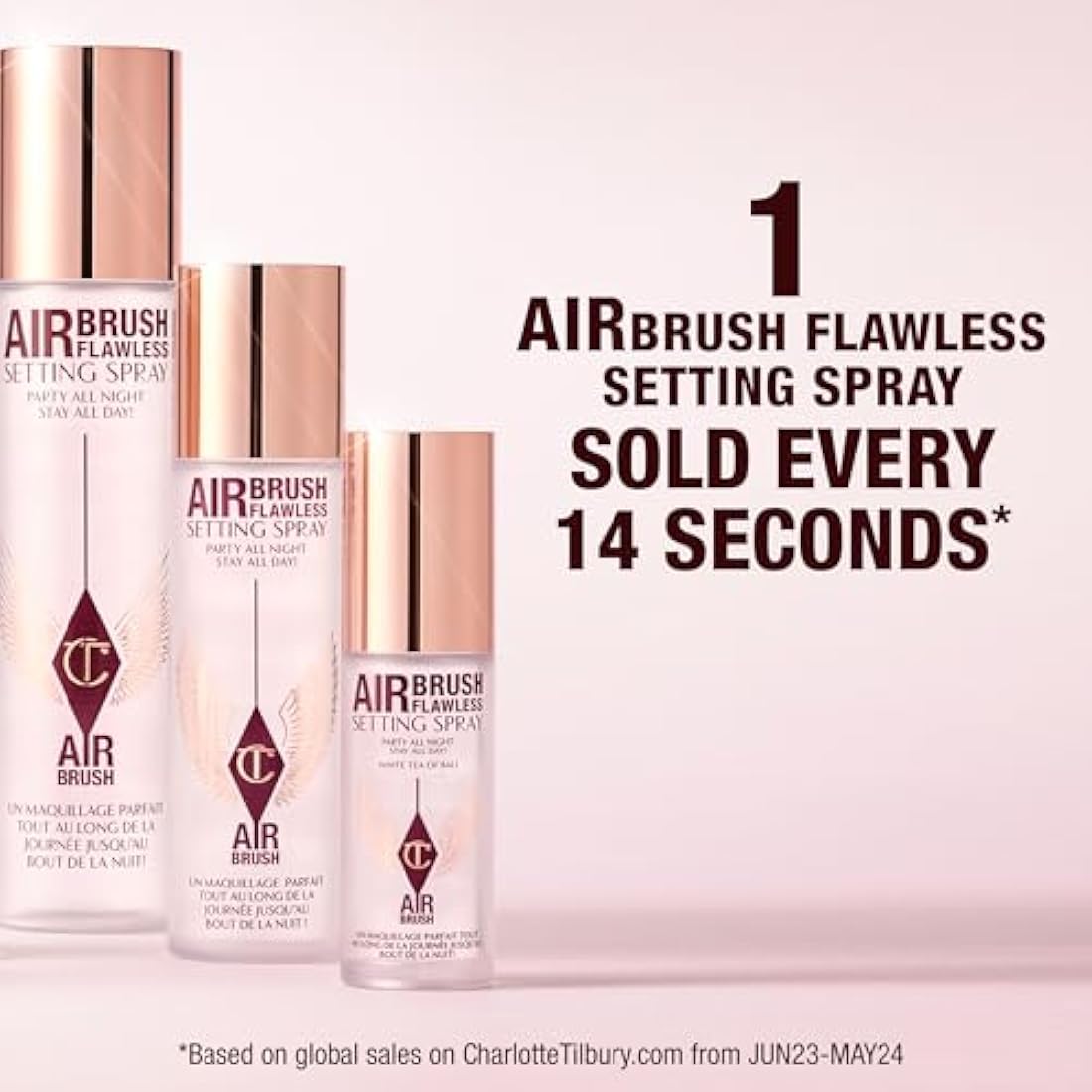 Charlotte Tilbury Airbrush Flawless Setting Spray (100ml)