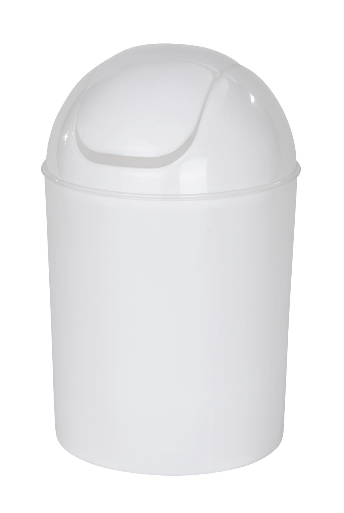 WENKO Pedabin Economic Blanco 20x30 cm, PP, White, 20 x 20 x 30 cm