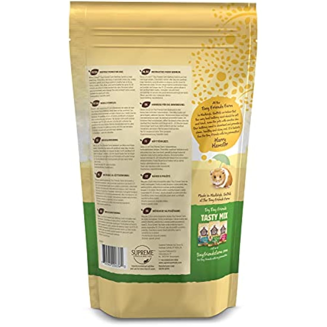 Supreme Petfoods Chinchilla Bathing Sand, 1 kg