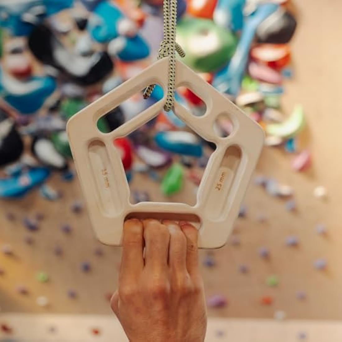 YY Vertical | The Most Versatile Hung Climbing Holds | Ideal for Home Training | Strengthen Your Fingers and Upper Body