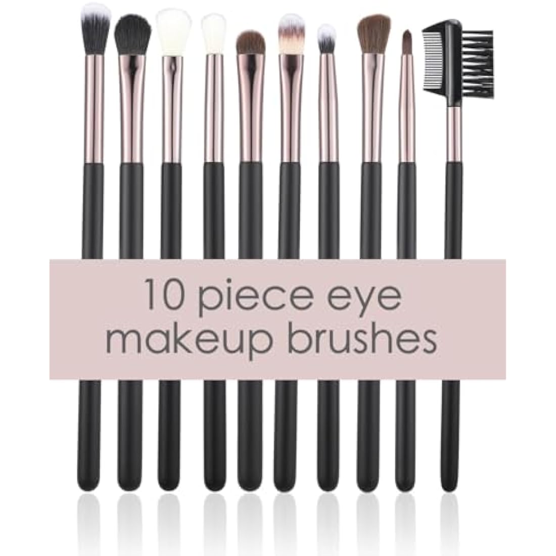Professional Makeup Brushes Set 17PCS Beauty Tool Kits for Eye Face Foundation Blender Concealer Makeup Brush With Rotating Turnable Holder