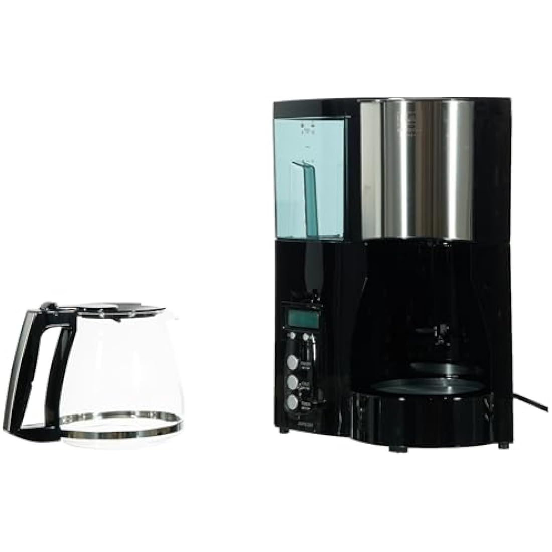 Melitta 100801 Optima Timer FCM, Plastic, 850 W, 1.2 liters, Black