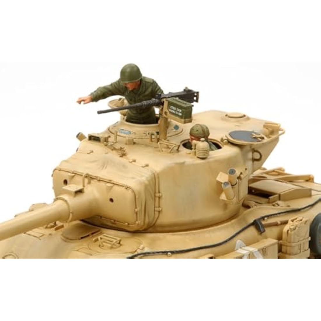 TAMIYA 300035323 – 1:35 Israeli Tank M51 Super, 105 mm, Verschieden