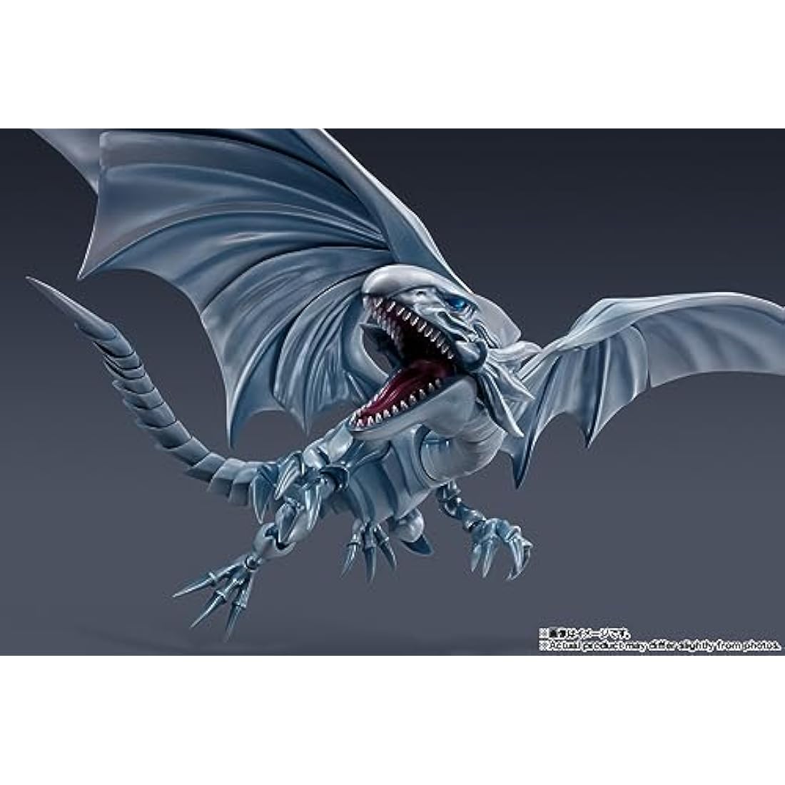 TAMASHII NATIONS - Yu-Gi-Oh! Duel Monsters - Blue-Eyes White Dragon, Bandai Spirits S.H.MonsterArts Action Figure