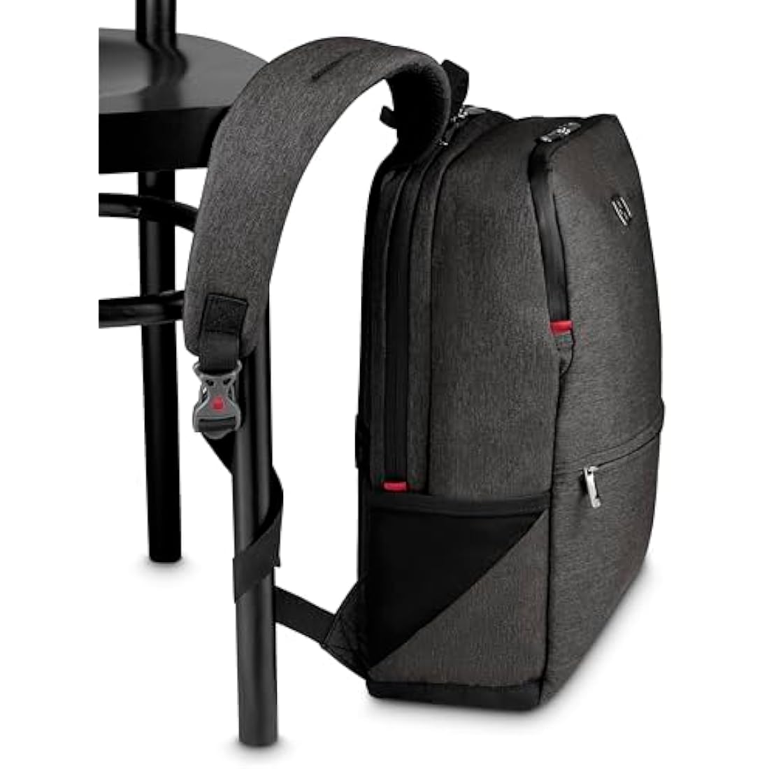 Wenger MX Reload 611641,14 Inch Backpack, 20 Litre, Heather Grey 21 x 32 x 46 cm