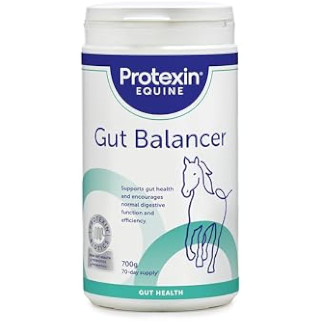 Protexin Equine Horse & Pony Gut Balancer, 700g, Advanced Digestive Support