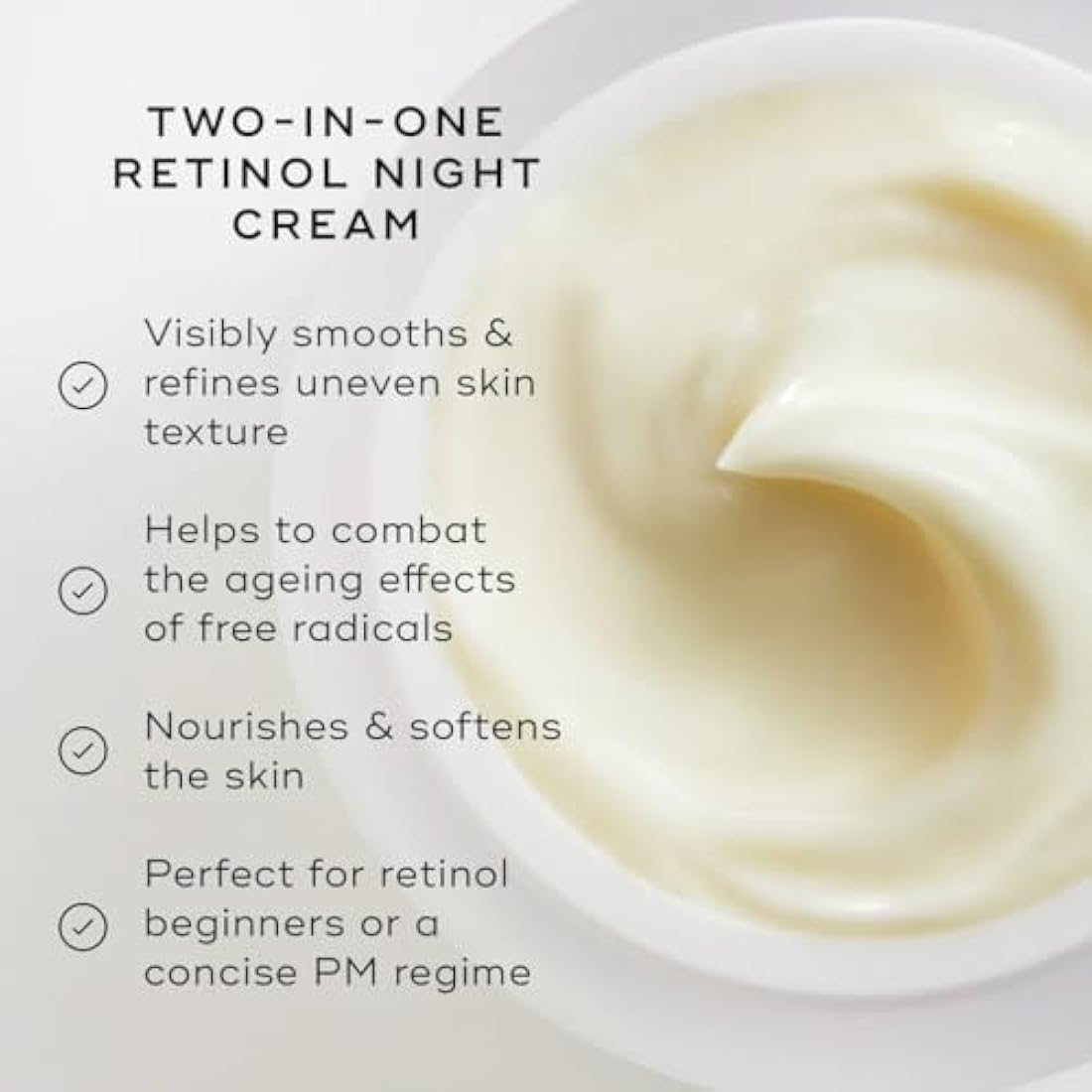 Medik8 Intelligent Retinol Smoothing Night Cream - Renew & Nourish Gentle 0.2% Vitamin A - 50ml