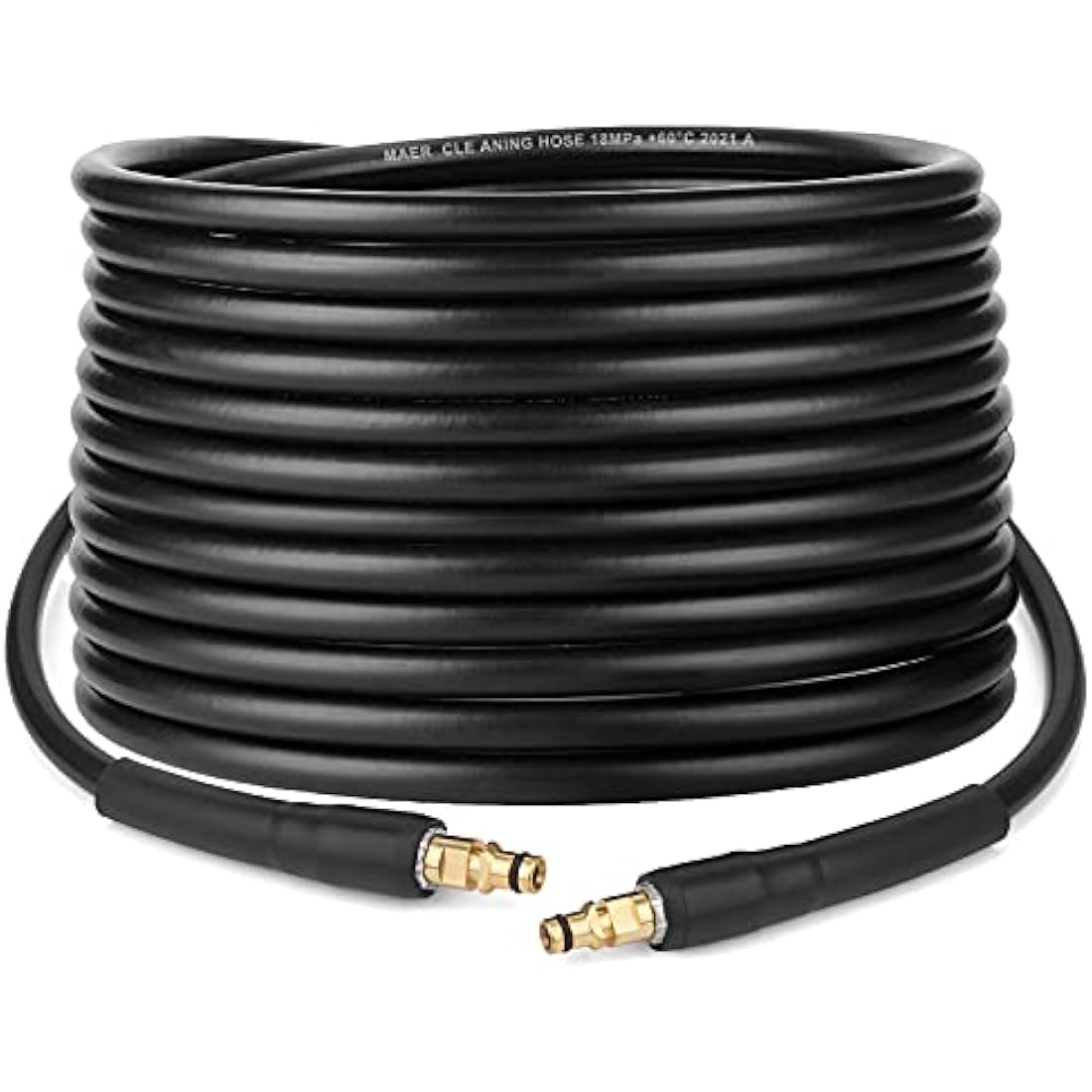20m Pressure Washer Replacement Hose for Karcher K Series Pressure Washer K2 K3 K4 K5 K6 K7 Click Plug Quick Connector (20)