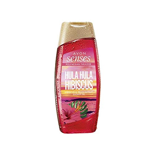 Avon Senses Hula Hula Hibiscus, Hibiscus & Passionfruit Shower Gel