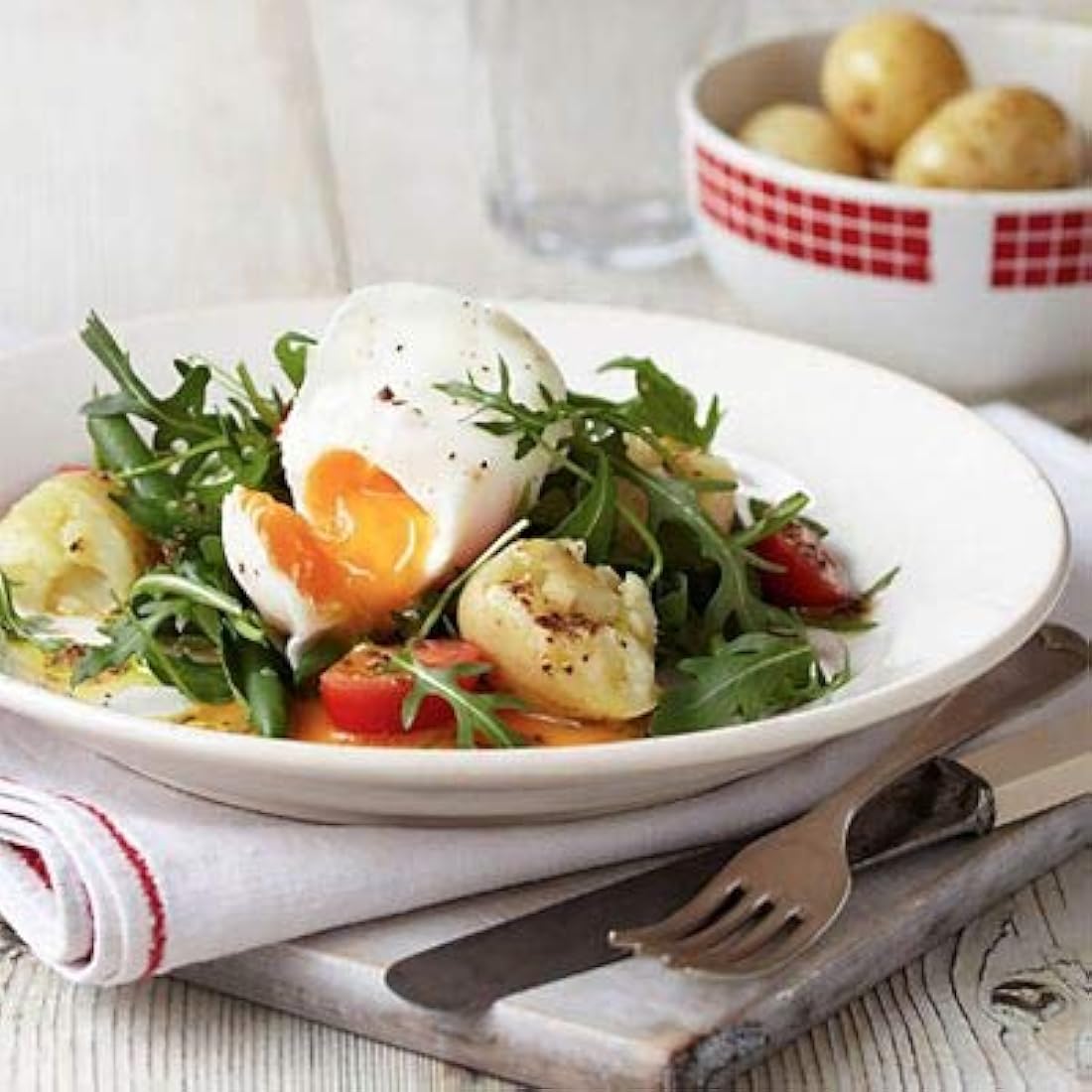 lakeland Induction-Safe 20cm Egg Poaching Frying Pan – Removable Non-Stick Cups for Omelettes