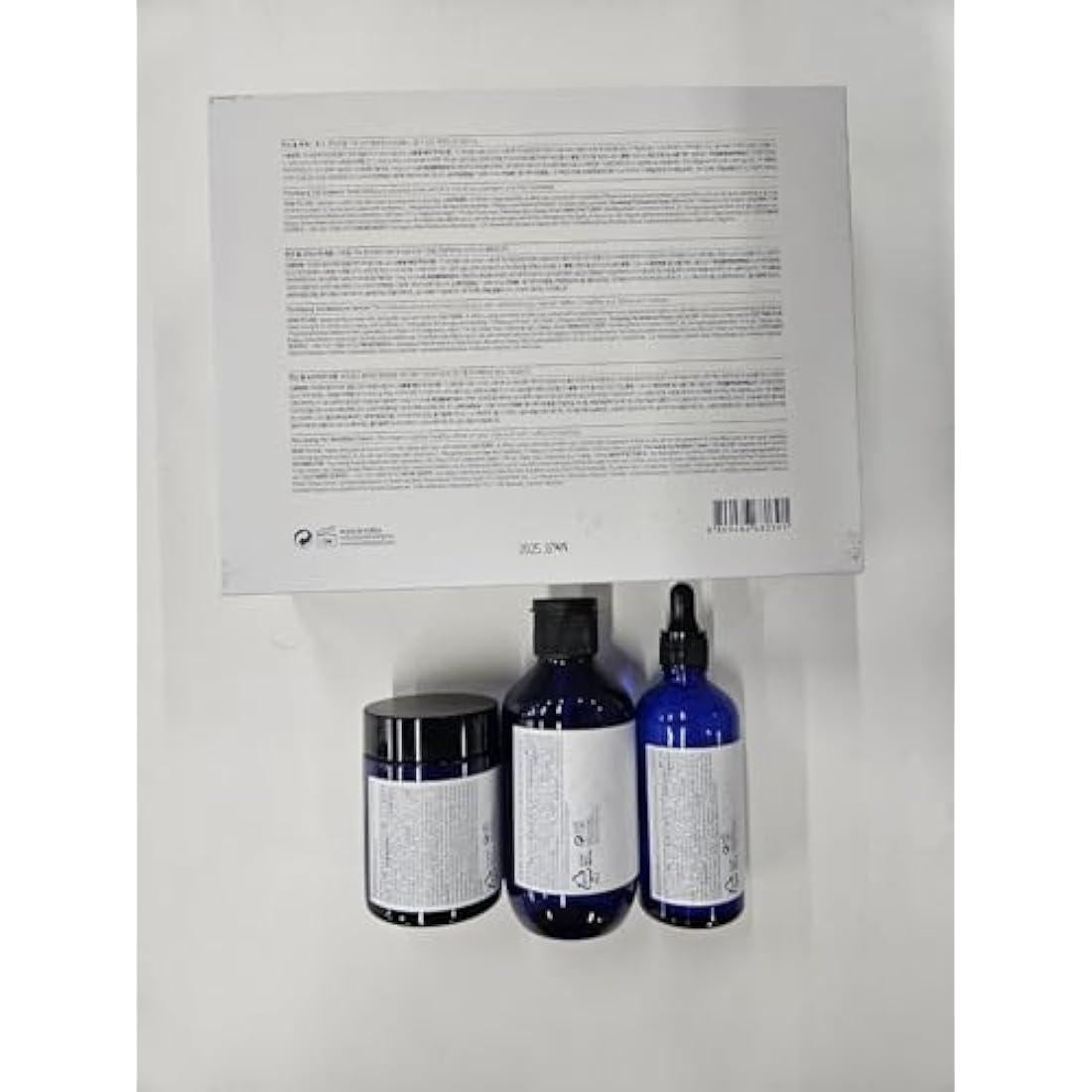 [PKY] Pyunkang Yul Basic Line Skincare Gift Set, Holiday Essentials for Moisturizing & Nourishing, Toner, Serum & Face Cream, Ideal for Gifting (3-Item Set)