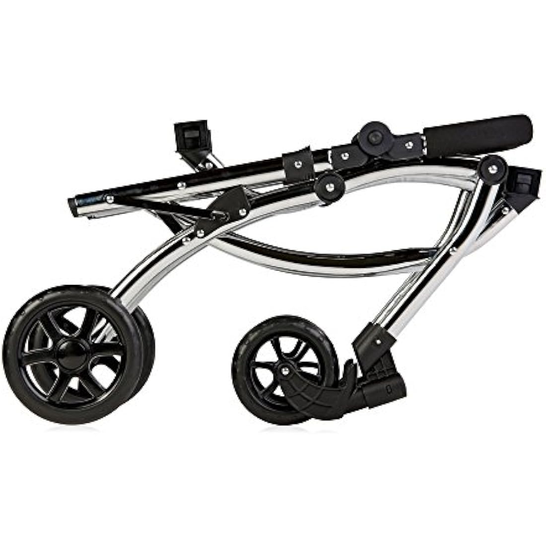 Roma Darcie Twin Dolls Pram in Pink with Adjustable Handle,Dolls Pushchair, Lightweight Dolls Double Buggy, Twin Pram for 3-16 Years, Fits 18 Inch Dolls, Ideal For Christmas, Birthdays and Reborns