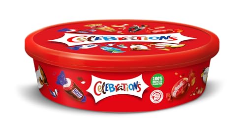 Celebrations Milk Chocolate & Biscuit Bars Sharing Tub 550g