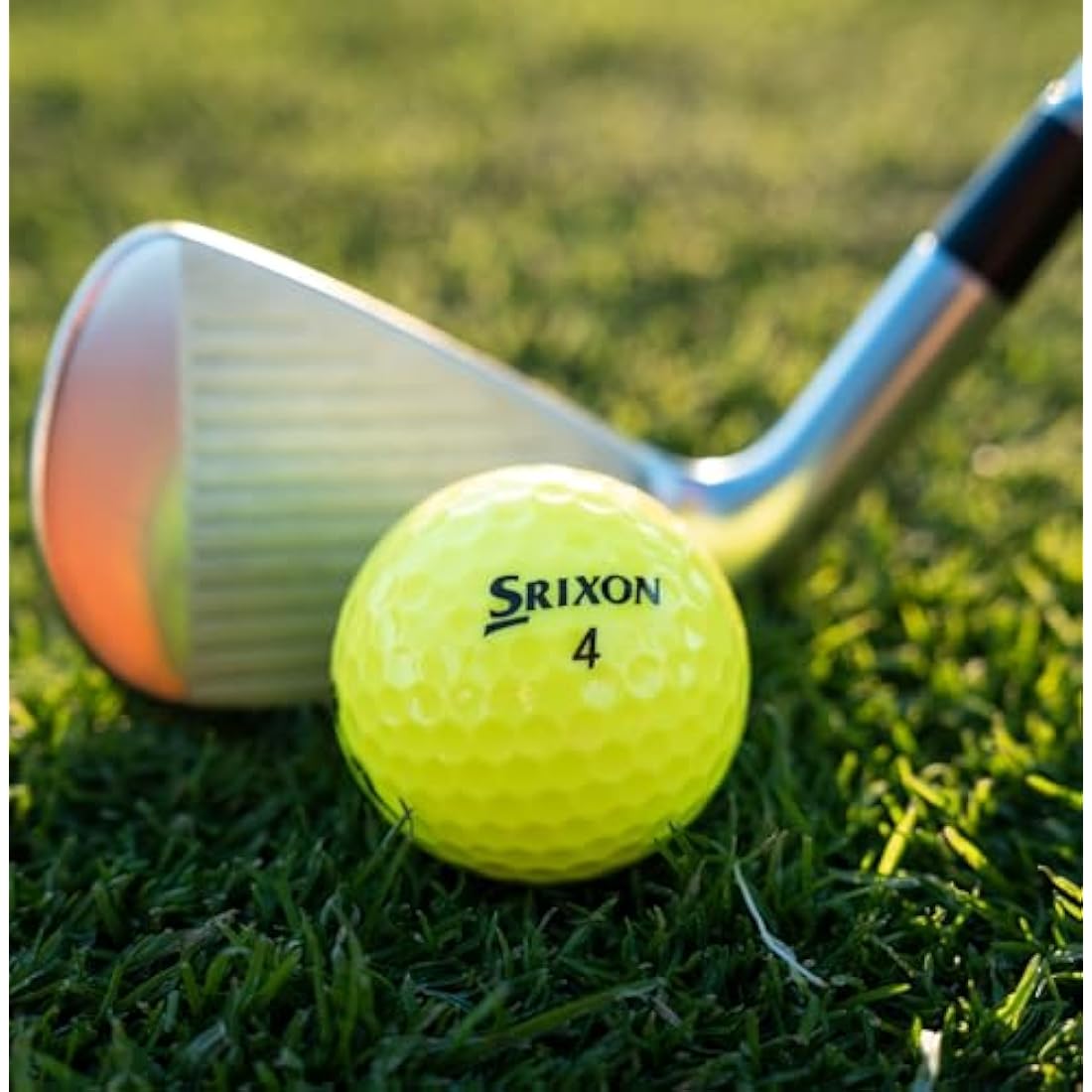 Srixon SOFT FEEL_13 & 14 Ultra-soft and long distance golf balls| Stable trajectory and controlled spin| Premium feel and control around the green| Yellow/White