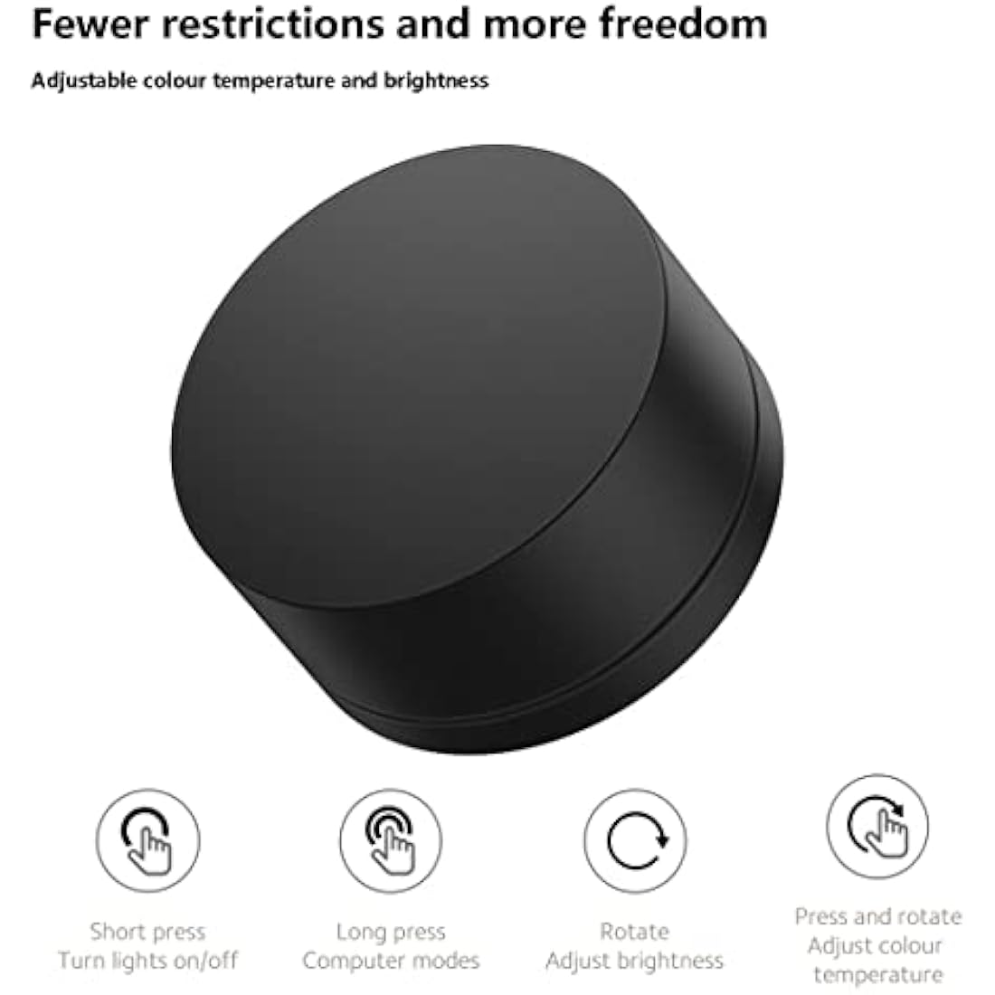 Xiaomi 30769 Motion Monitor Light bar, Black