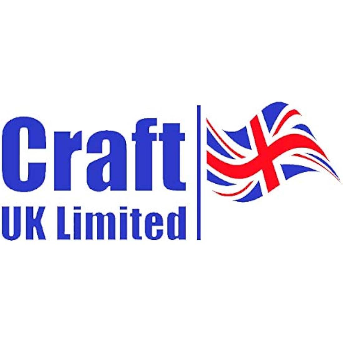 Craft UK W103 6 x 6 Inch Linen Card and Envelope Pack of 50 - White