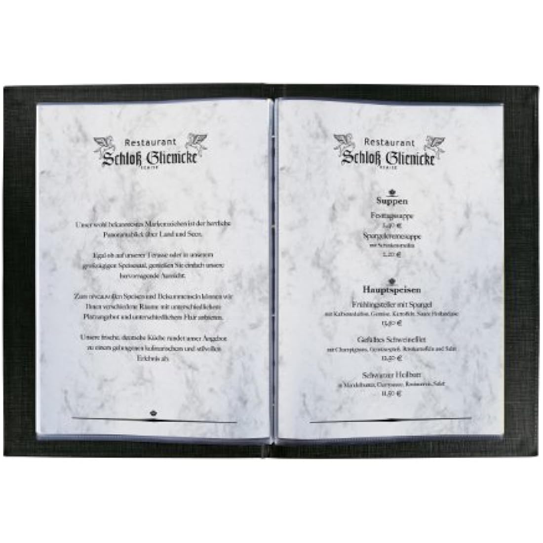 SIGEL T1080 Marbled Writing Paper, A4, 90 gsm double sided, Grey, 250 sheets