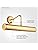 YOKER Traditional Decorative Brass Finish E14 LED Compatible Picture Wall Lamp Display Light with Rocker Switch 355mm
