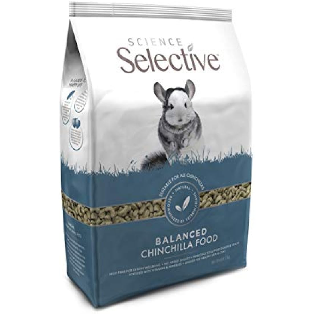 Supreme Science Selective Chinchilla Food 1.5kg