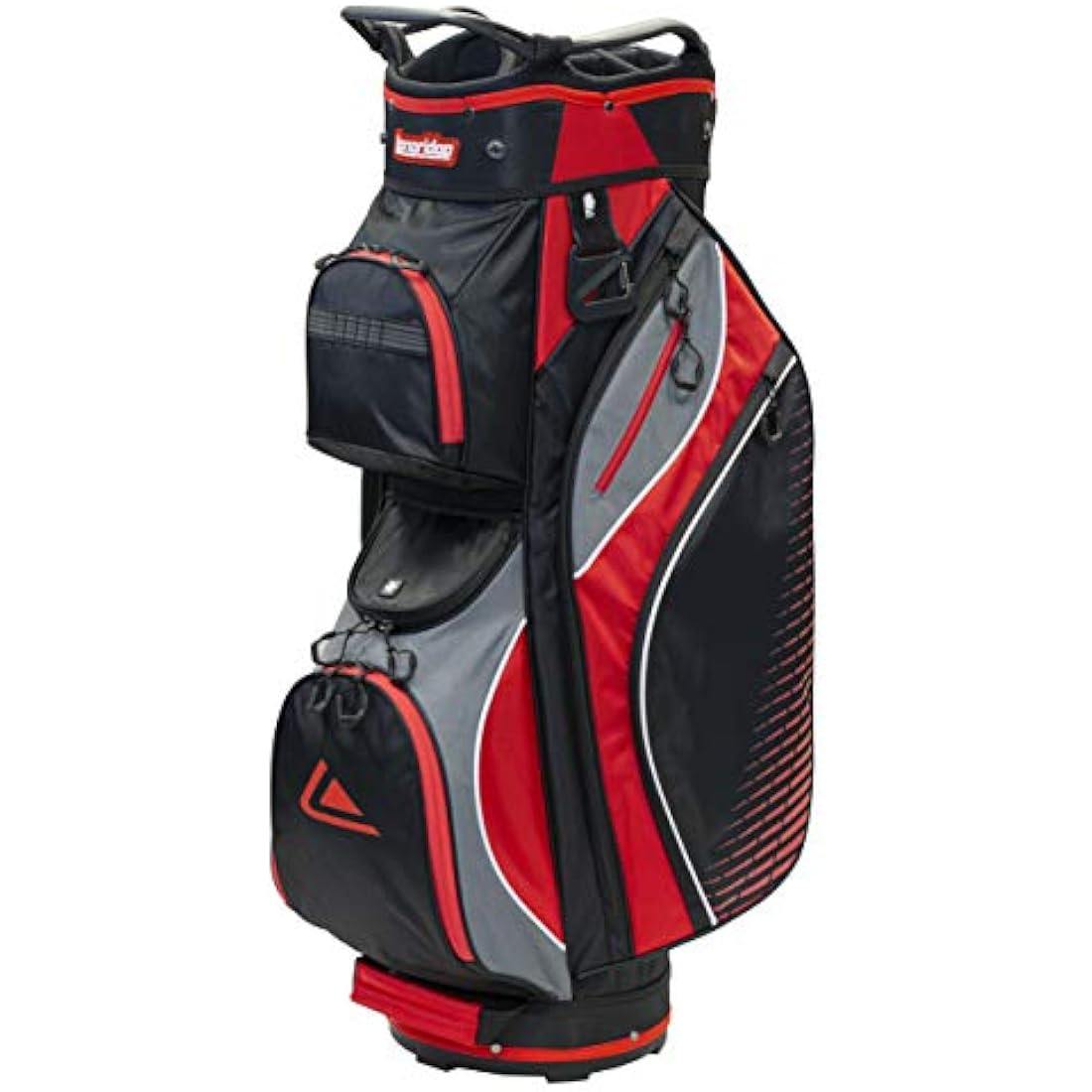 Longridge Deluxe Lite Golf Cart Bag with 14-Way Divider