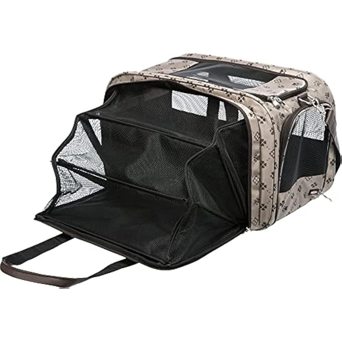 Trixie Maxima Carrier, 33 x 32 x 54 cm, Beige/ Brown