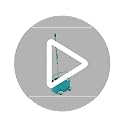 Leifheit Clean Twist Disc Mop Ergo Mobile Set, Moisture Controlled Spin, Wheeled Bucket, Faster Cleaning, Easy-Steer Micro Fibre 33cm Head with 360­ Joint, Spin Mop System