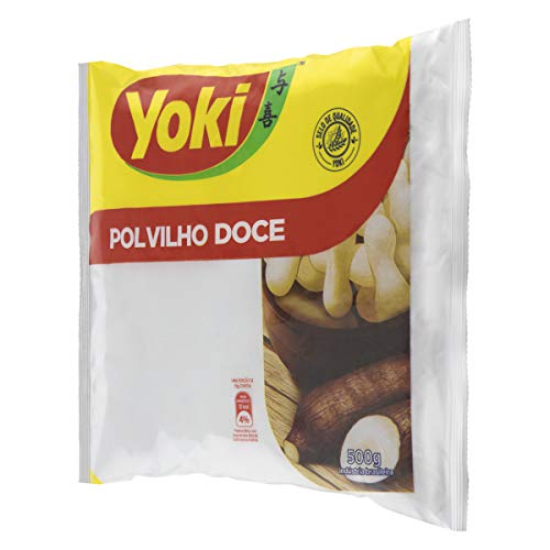 Yoki Sweet Starch/Polvilho Doce 500G