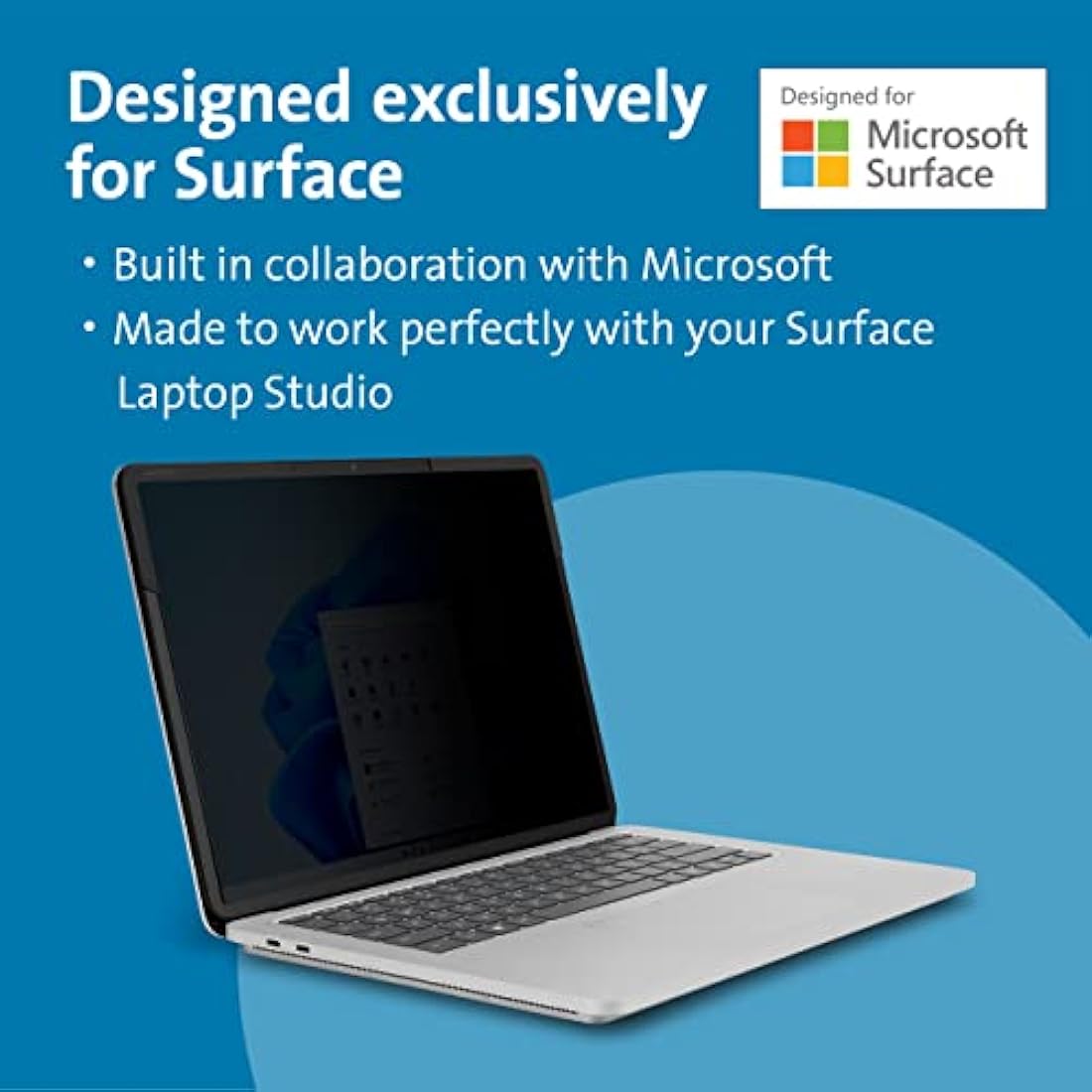 Kensington MagPro Elite Magnetic Privacy Screen for Surface Laptop Studio (K51701WW)