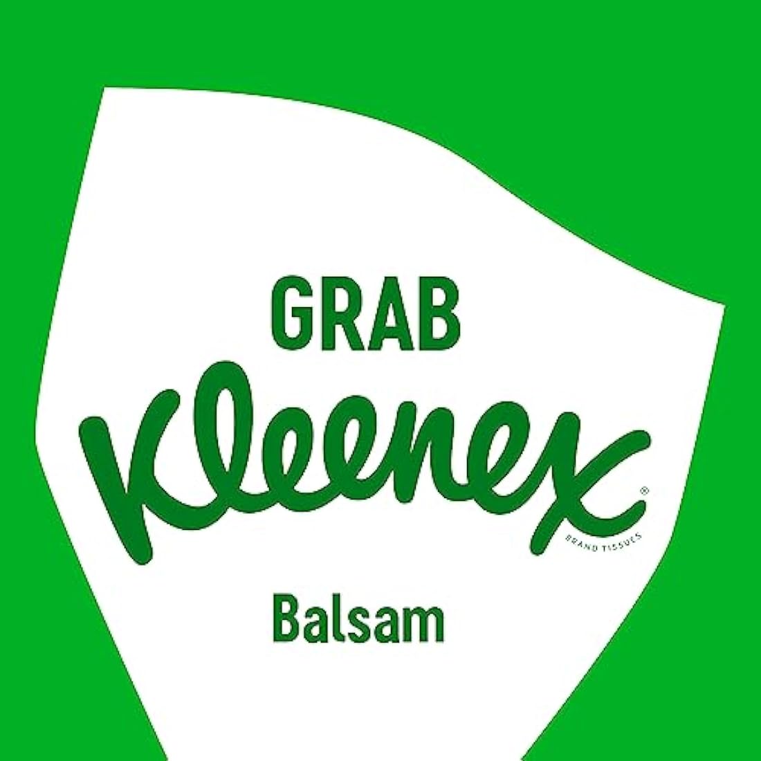 Kleenex® Balsam Extra Large Tissues in 16 Compact Boxes - Protect and Soothe Your Nose When You've Got a Cold - BalmCare with Aloe Vera, Vitamin E and Calendula, 640 Tissues (16 Boxes)