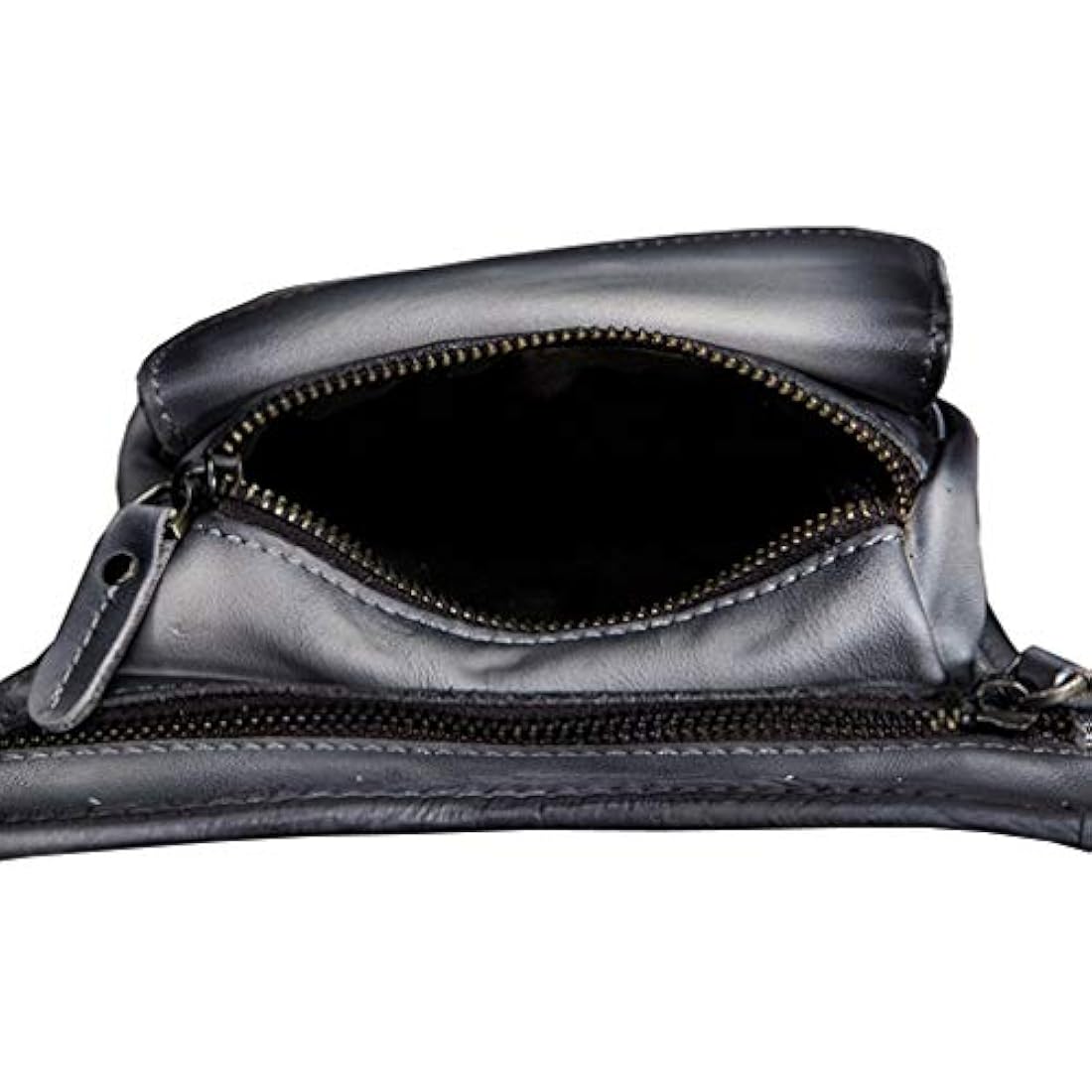Leather Waist Pack for Men Women
