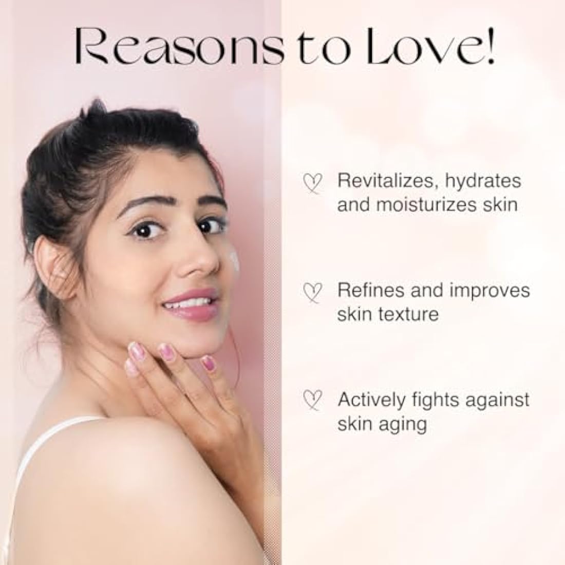 Nourish Mantra - Urban Rani Daily Moisturizing Cream | Face Cream Made With Hyaluronic Acid, Niacinamide & Sea Buckthorn | Moisturizer for All Skin Types | Hydrates & Nourishes Skin | 50 ml