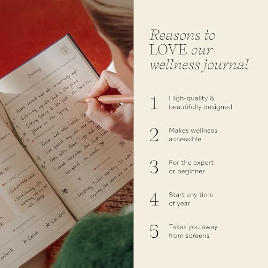 Papier Joy Wellness Journal - US