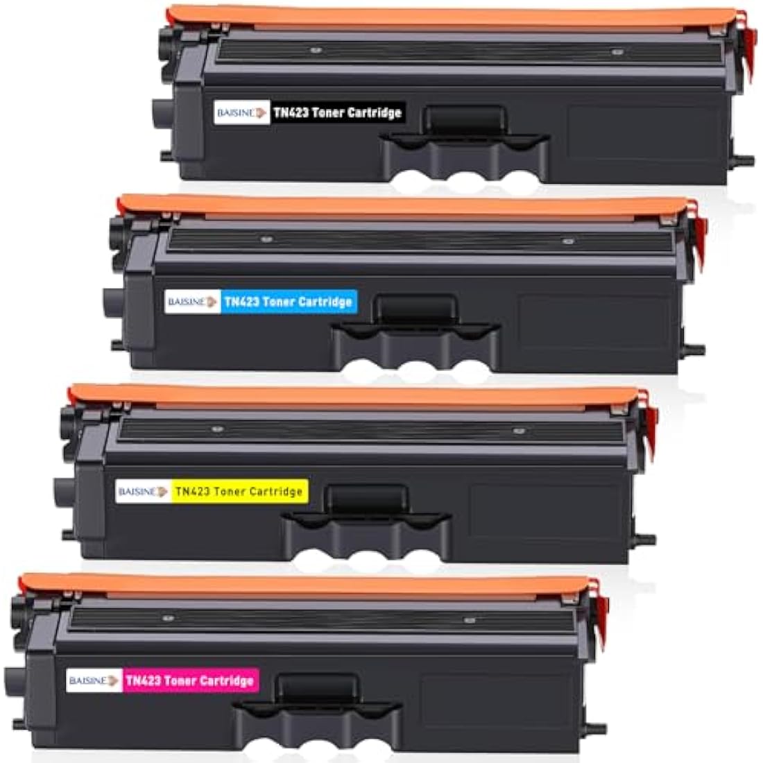 BAISINE TN423 Compatible with Brother MFC-L8690cdw Toner TN423 TN-423 TN421 TN-421 Cartridge for HL-L8260cdw DCP-L8410cdw MFC L8690cdw HL-L8360cdw MFC-L8900cdw HL-L9310cdw MFC-L9570cdw MFC-L8610cdw