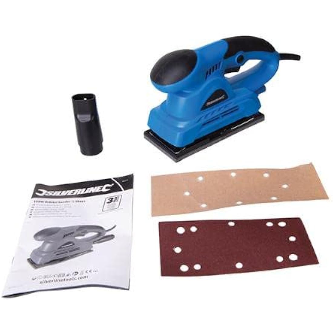 Silverline 264125 1/3 Sheet Sander